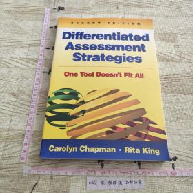 Differentiated Assessment Strategies  One Tool Doesn′t Fit All 2nd
