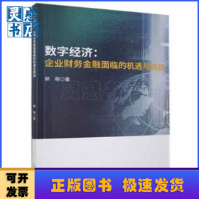 数字经济:企业财务金融面临的机遇与挑战