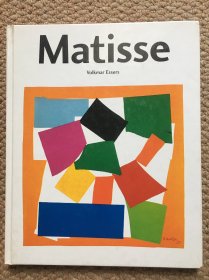 英文  HENRI MATISSE 1869-1954 Master of Colour