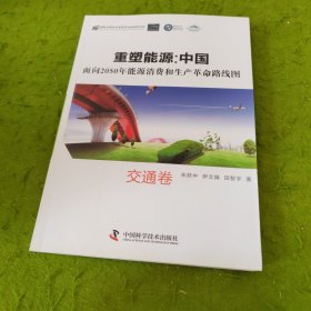 重塑能源：中国面向2050年能源消费和生产革命路线图 交通卷