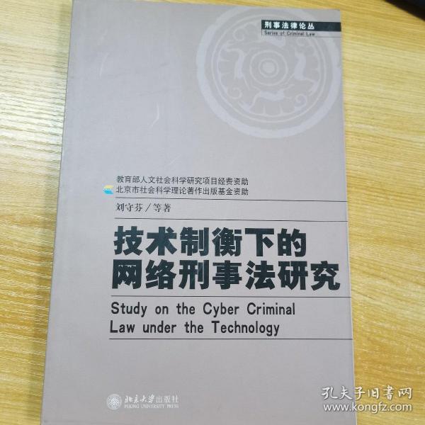 技术制衡下的网络刑事法研究