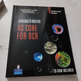 ADVANCED MATHS AS CORE FOR OCR