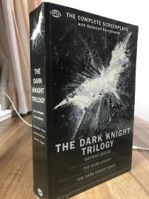 The Dark Knight Trilogy：The Complete Screenplays with Selected Storyboards