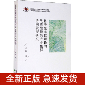 基于生態(tài)位理論的戰(zhàn)略性新興產(chǎn)業(yè)集群協(xié)同發(fā)展研究