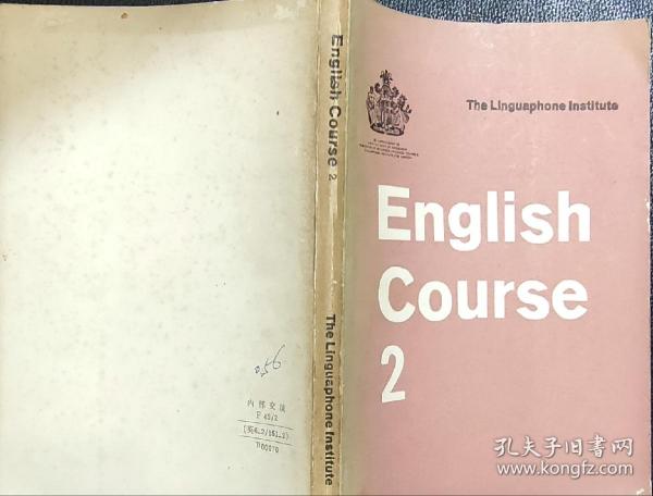 English Course 2 24捆