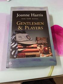 Gentlemen and Players: A Novel 英文原版）