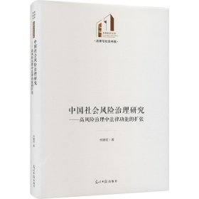 中国社会风险治理研究：高风险治理中法律功能的扩张