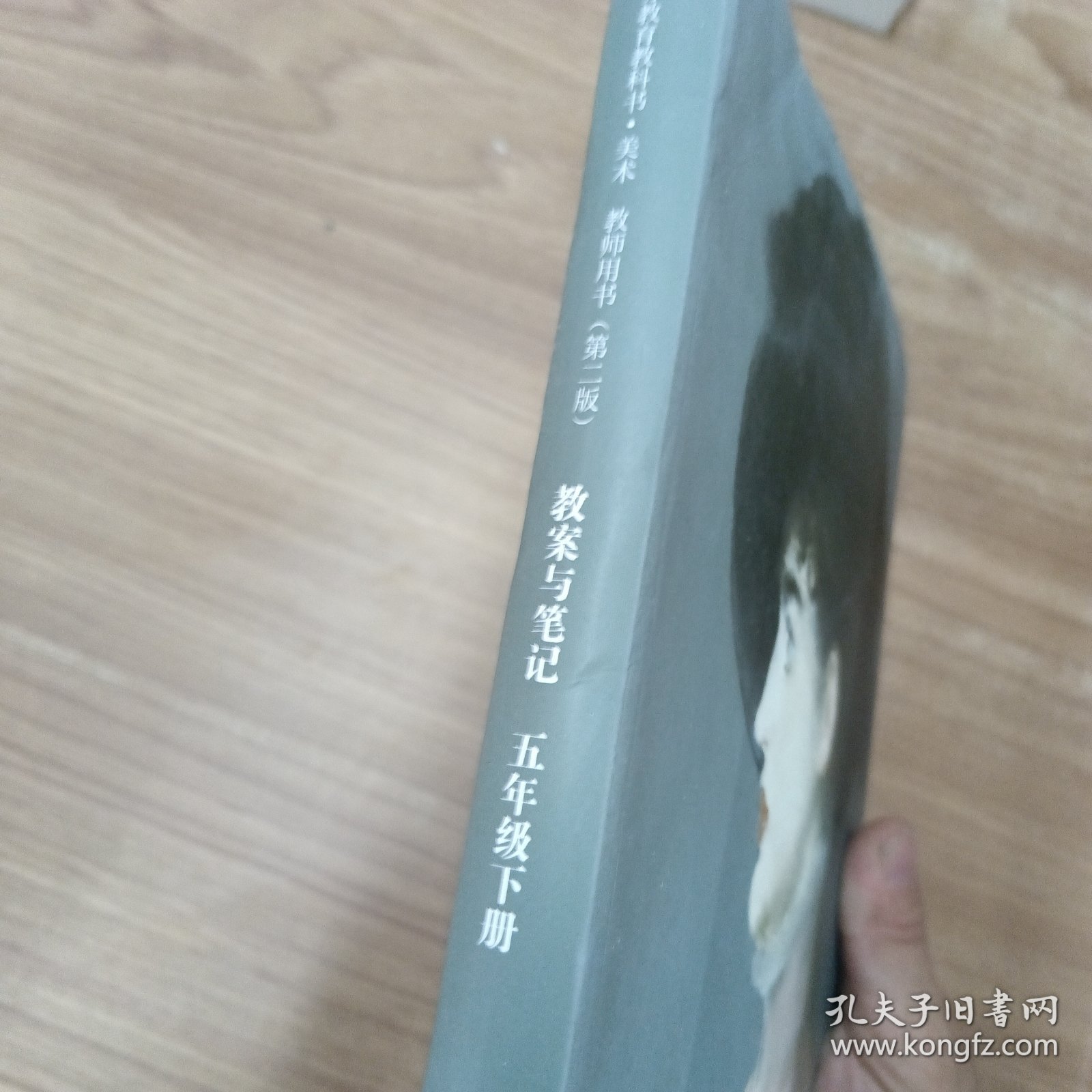美术教师用书教案与笔记/义教教科书