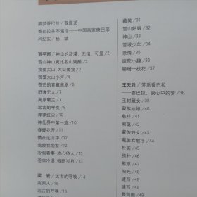 香巴拉并不遥远——中国画家康巴采风作品集。(彩印版，开本:889X1194，1/12)