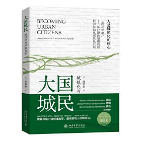 大国城民：城镇化与户籍改革 9787301338087 陈金永