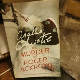 Poirot Photographic Style Covers:The Murder of Roger Ackroyd