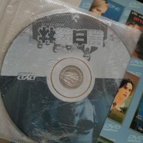 DVD 黑白森林 简装