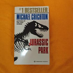 MICHAEL CRICHTON JURASSIC PARK 迈克尔·克莱顿侏罗纪公园