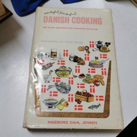 英文原版WONDERFUL,WONDERFUL DANISH COOKING很棒，很棒的丹麦菜