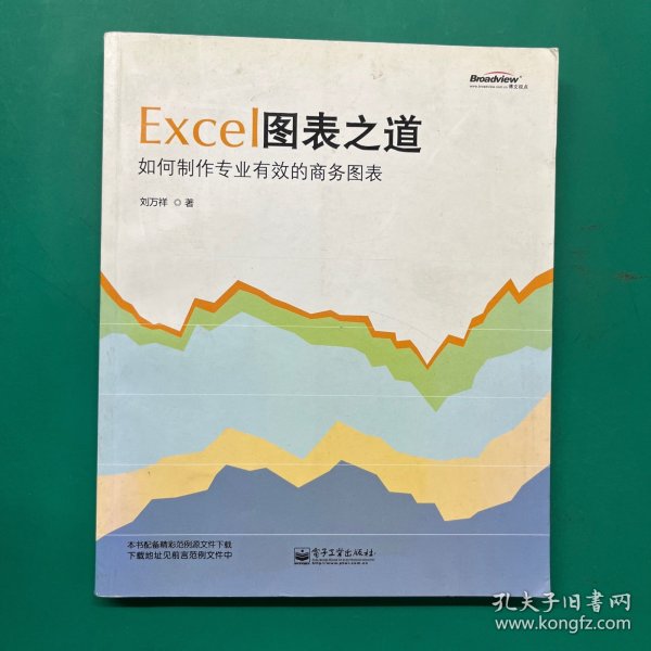 Excel图表之道：如何制作专业有效的商务图表