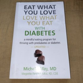 EAT WHAT YOU LOVE LOVE WHAT YOU EAT WITH DIABETES