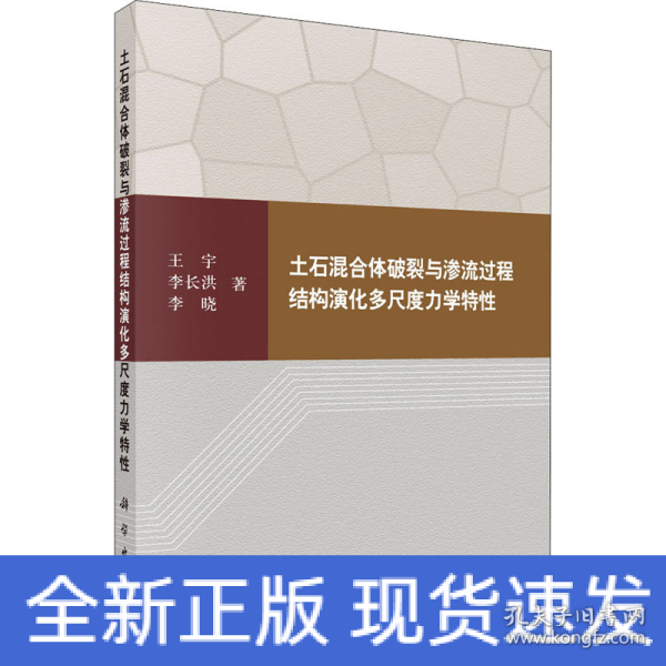 土石混合体破裂与渗流过程结构演化多尺度力学特性