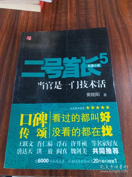 二号首长2：当官是一门技术活