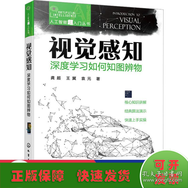 人工智能超入门丛书--视觉感知：深度学习如何知图辨物 ChatGPT聊天机器人入门