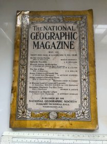 1937年5月《美国国家地理》 THE NATIONAL GEOGRAPHIC MAGAZINE MAY