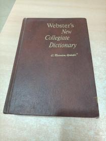 Webster's new collegiate dictionary