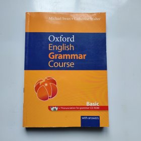 Oxford English Grammar Course Basic with Answers CD-ROM Pack[牛津英语语法教程：初级]（有光碟）