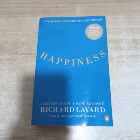 Happiness: Lessons from a New Science. Richard Layard