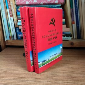 中国共产党北京京能热电股份有限公司历史大事1948-1995 1996-2007（共2册）