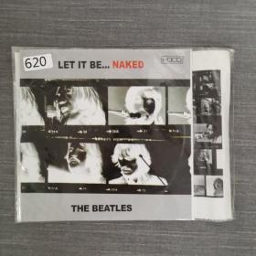 620 光盘CD: 披头士--THE BEATLES-LET IT BE     一张光盘简装