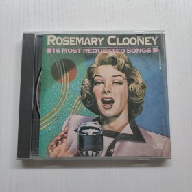 ROSEMARY CLOONEY:16 MOST REOUESTED SONGS COLUMBIA