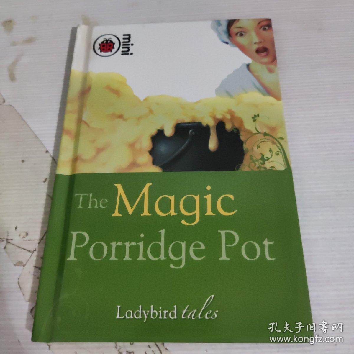 Ladybird Tales: The Magic Porridge Pot 小瓢虫讲故事：神奇的粥锅