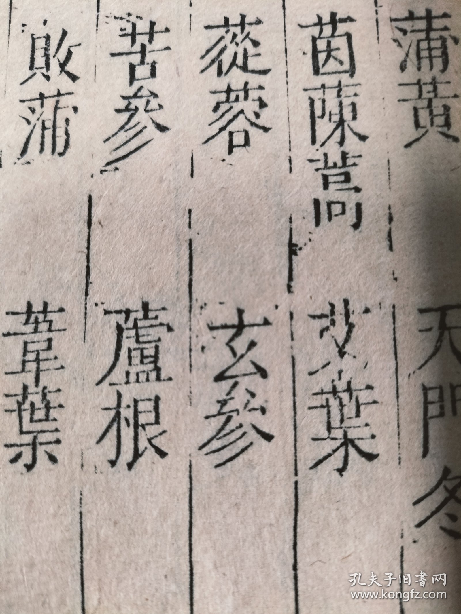 汤液本草 〔明〕 王好古 集 〔明〕吴中珩 校，三卷，三册全现存中下两卷，木刻，线装，竹纸，明刻明印。 著录：《中国古籍善本总目》子部医家类第839页。 本书为金元时期中医药物学理论著作。首刊王好古序言。上卷为总论，卷中、下卷载列药物238味。