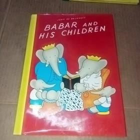 Babar and His Children 大象巴巴：巴巴和他的孩子们(精装)