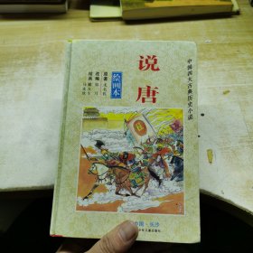 中国四大古典历史小说 说唐（绘画本）