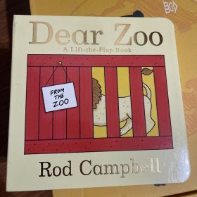 Dear Zoo：A Lift-the-Flap Book