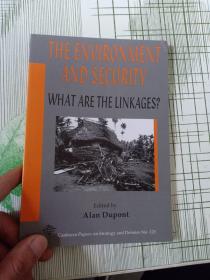 THE ENVIRONMENT AND SECURITY WHAT ARE THE LINKAGES