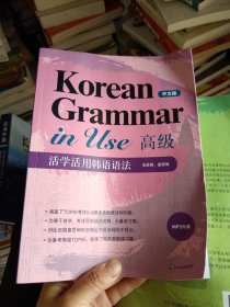 Korean Grammar中文版inuse高级活学活用韩语语法