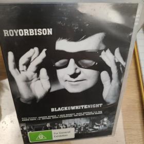 原版dvd演唱会 roy orbison - black & white night