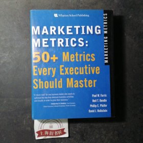 Marketing Metrics：50+ Metrics Every Executive Should Master（精装）
