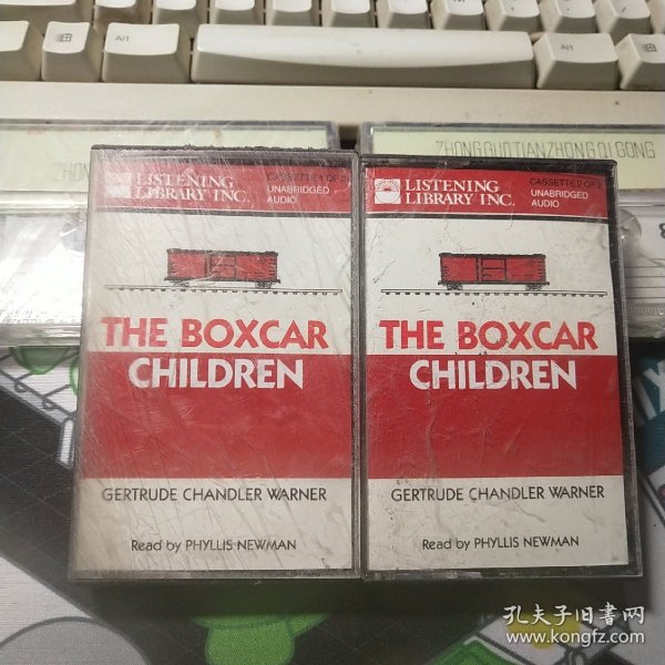 美国原版原音磁带：货车车厢的孩子们-丽景图书馆有限公司