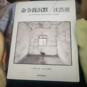 命令我沉默：沈浩波1998～2012年诗歌选