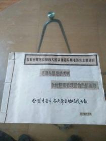 （1976年毛主席逝世剪报一册）极其悲痛地哀悼伟大的领袖和导师毛泽东主席逝世：全国各省市、各大军区的信或电报