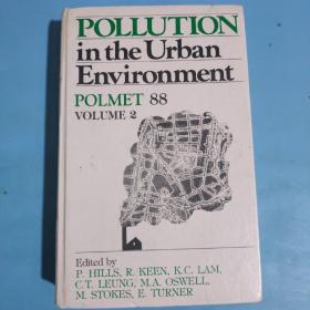 Pollution in the urban environment