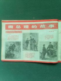 16开，1977年（第3期）《工农兵画报》内有【砸烂“四人帮”漫画】