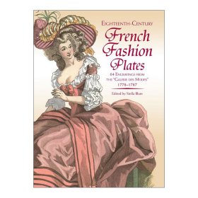 Eighteenth-Century French Fashions in Full Color