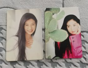 明星YES卡 杨采妮 每张十元