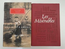 Les Miserables  悲惨世界  ictor Hugo（维克多·雨果）  著 两本合售  9781857152395  9781607108160