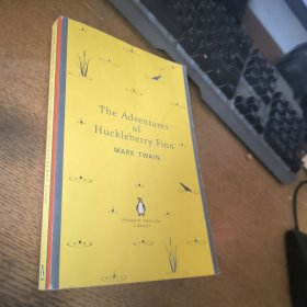 The Adventures of Huckleberry Finn (Penguin English Library)[哈克贝利·费恩历险记]