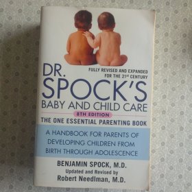 Dr. Spock's Baby and Child Care：8th Edition By Benjamin Spock 英语进口原版儿童护理医学