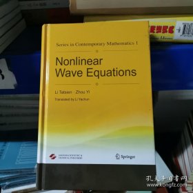 非线性波动方程＝NONLINEAR WAVE EQUATIONS